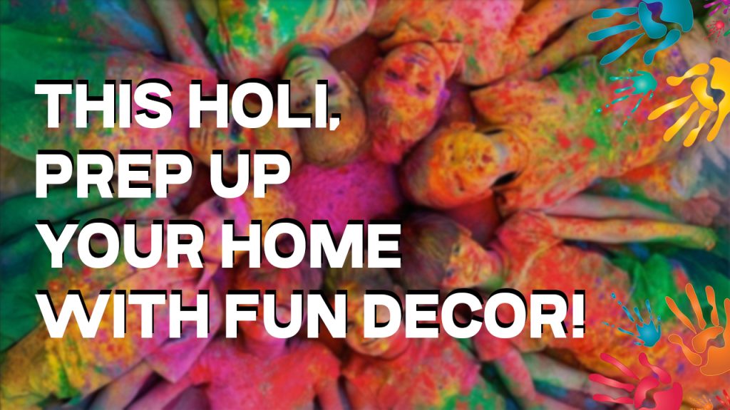 2025 Holi Home Decoration Ideas