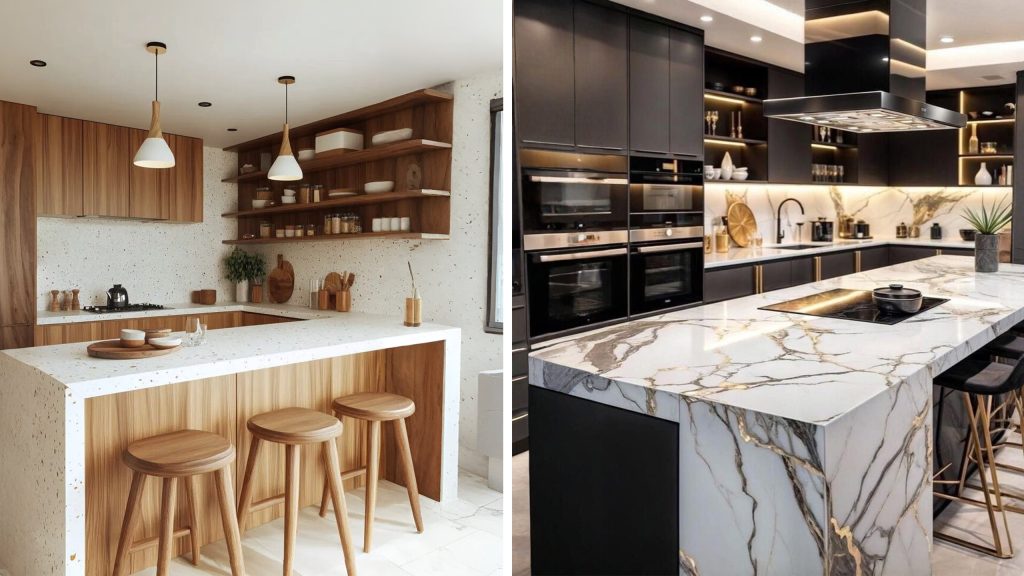 Luxury Kitchen Countertops