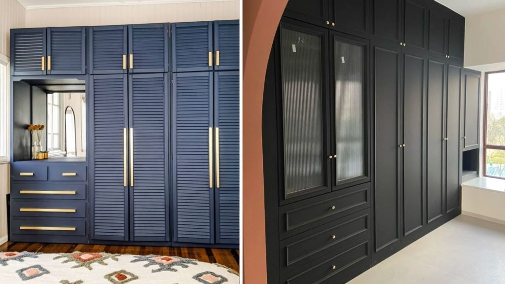 Lacquered Wardroom Design