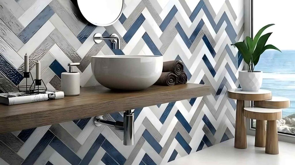 Luxury Bathroom Tiles Designs for Wall & Floor