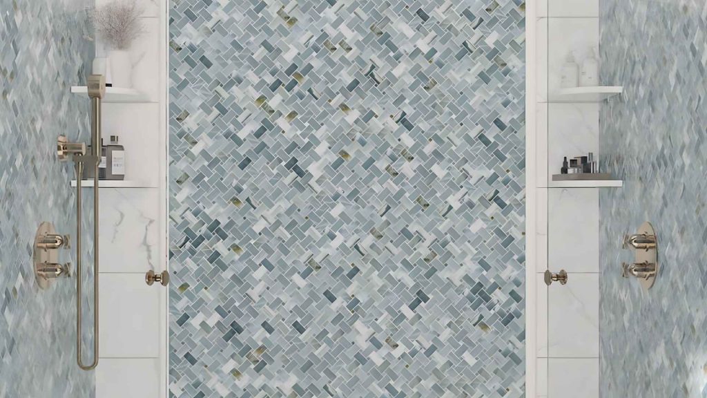 Mosaic Bathroom Tiles Design