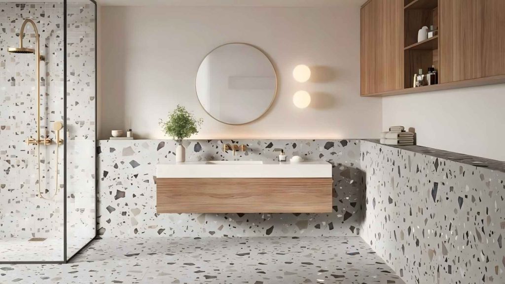 Terrazzo Bathroom Tiles Design