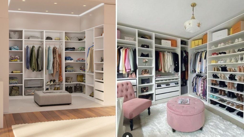 e All-in-One Bedroom Wardrobe Closet