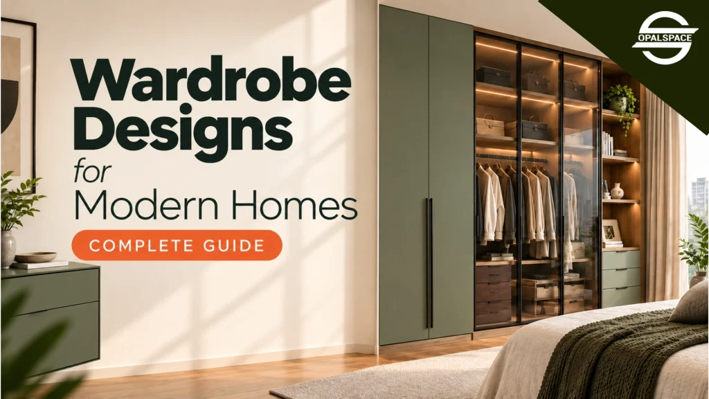 Wardrobe Designs for Modern Home