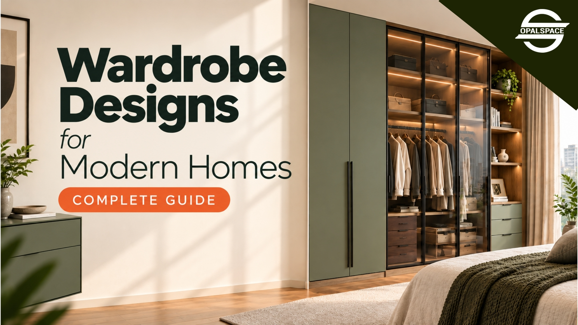 Wardrobe Designs for Modern Home