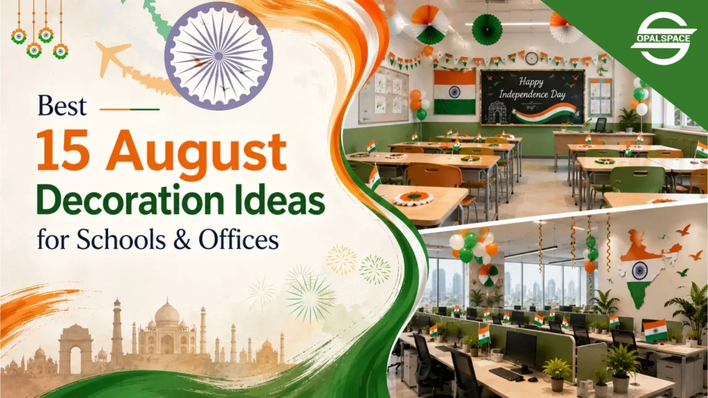 Independence Day Decoration Ideas for School and Office