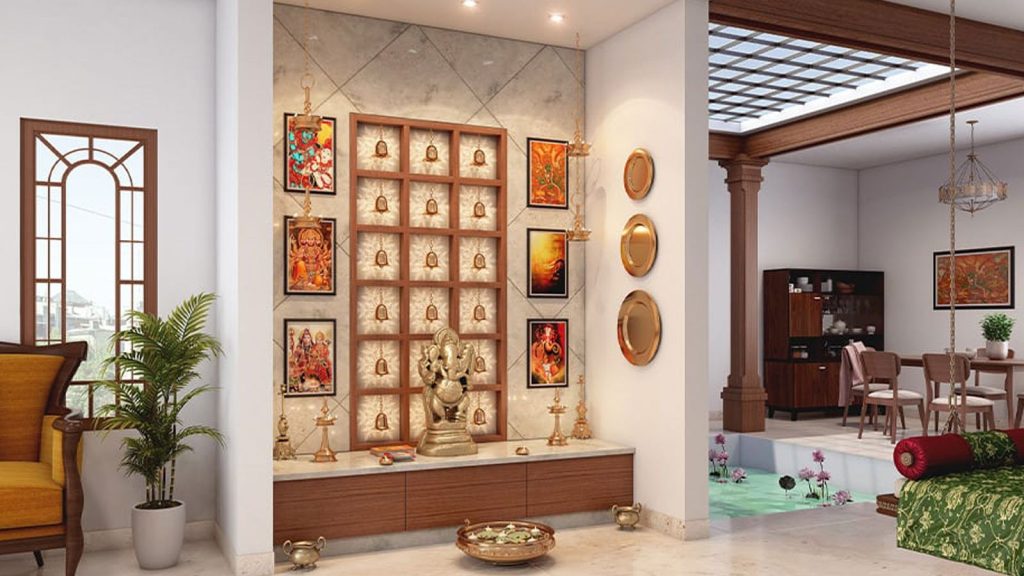 Pooja Room Designs for Indian Design