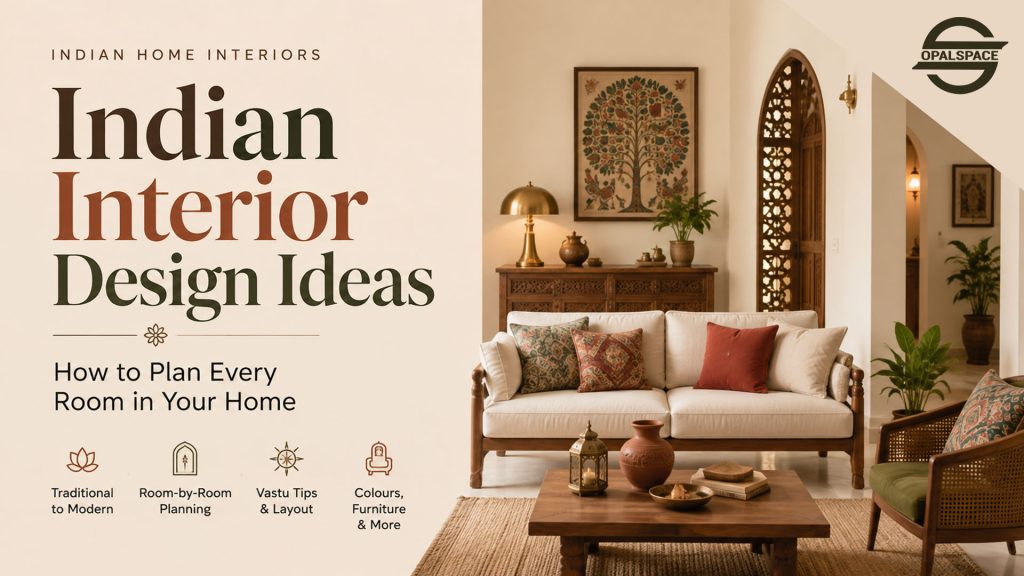 2026 indian interior design ideas for modern indian homes