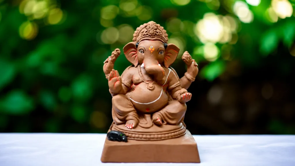 Eco-Friendly Ganpati Murti