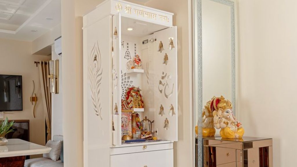 small pooja rooms for delhi ncr flats and apartments