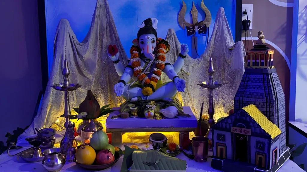 Theme-Based Ganesh Chaturthi Decor