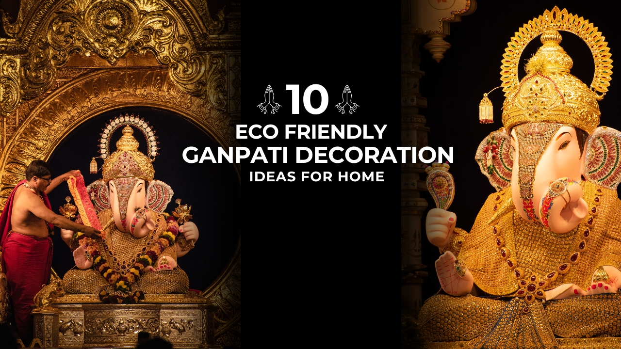 Ganpati Decoration Ideas for Home