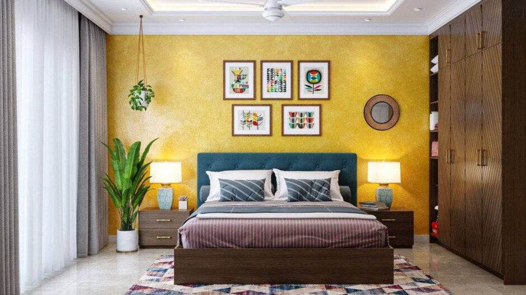 bedroom decoration indian style for indian homes