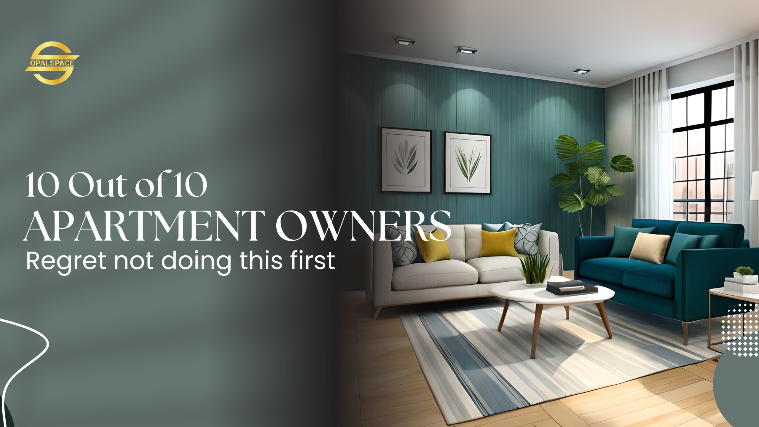 Apartment interior design mistakes to avoid