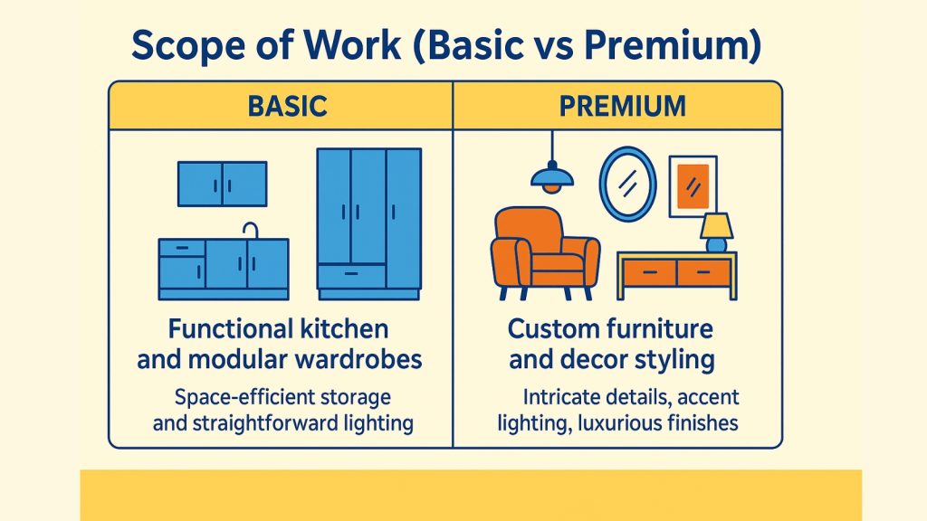Cost Factors for Your Home Interior Design