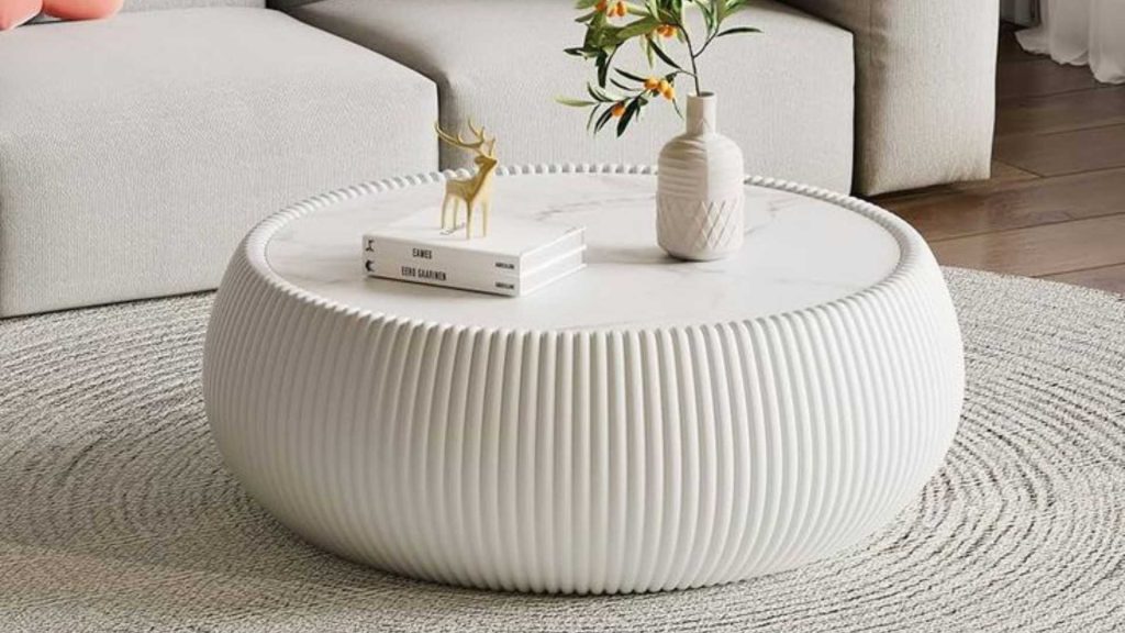 Drum Coffee Table