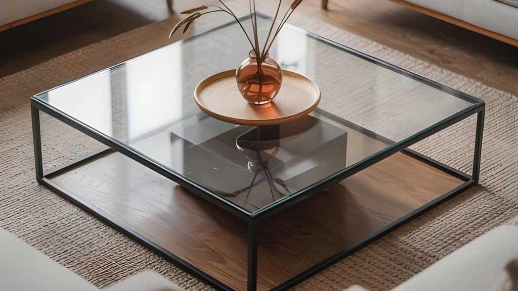 Glass Coffee Table