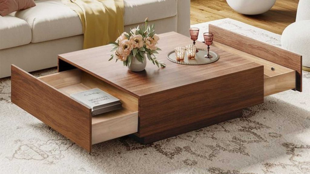 Storage Coffee Table