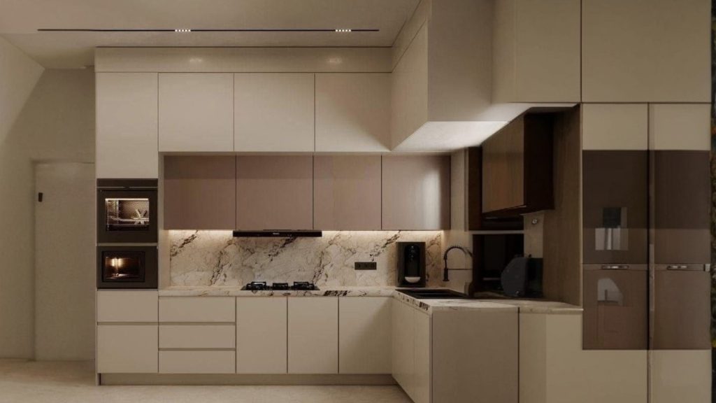 Standard backsplash measurements for Indian kitchen