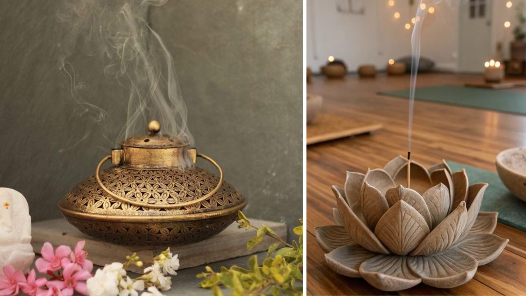 Calming home fragrance for festive vibes