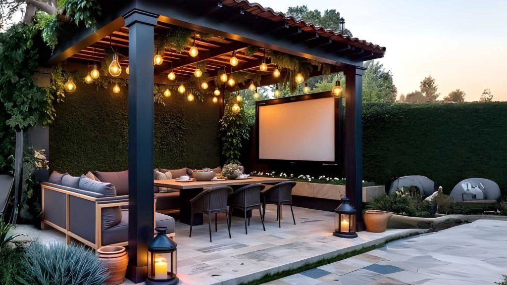 Rustic Terrace Design