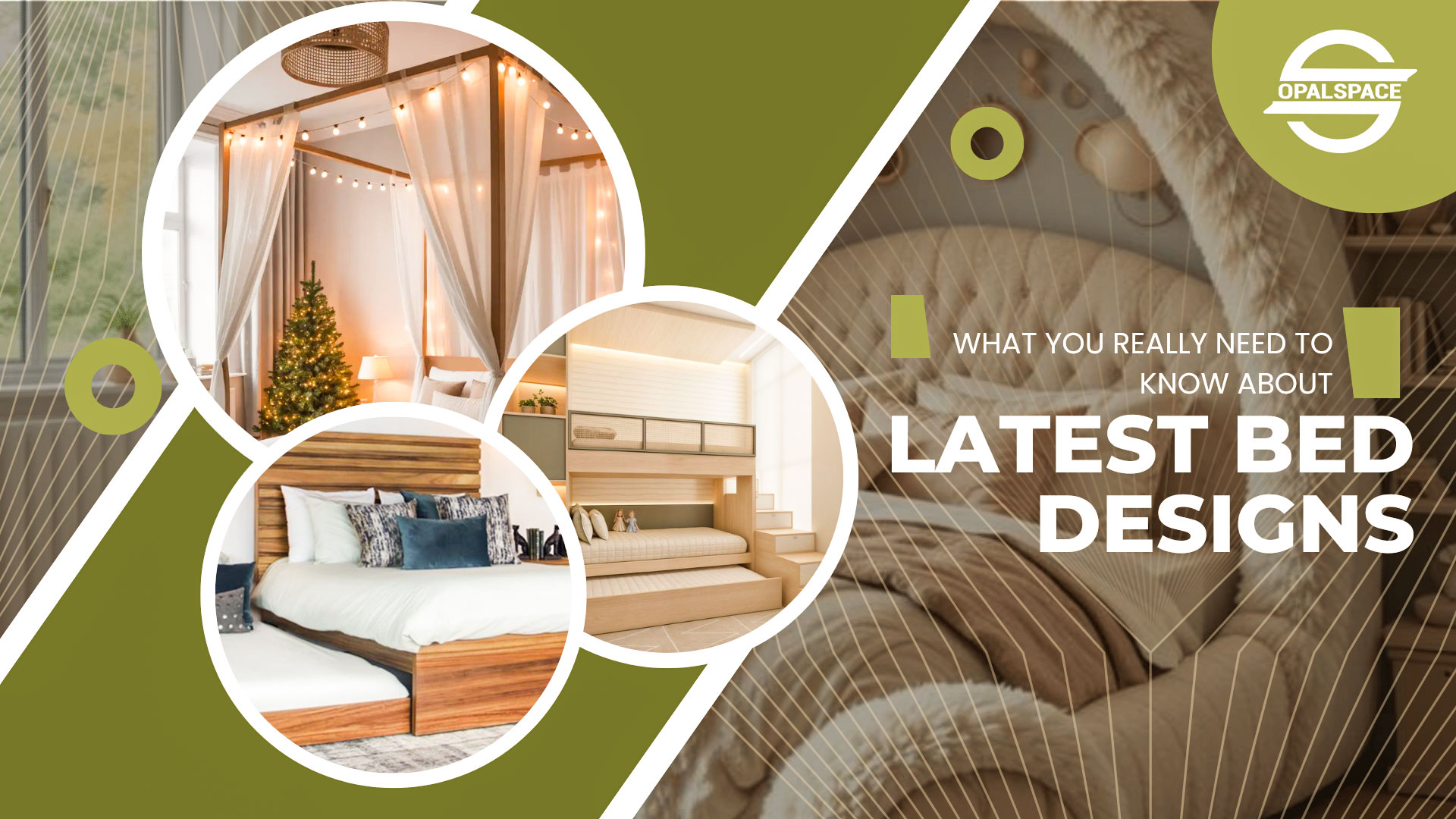 Latest Bed Designs