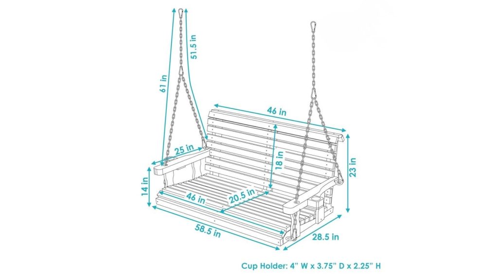 Balcony swing weight capacity guide