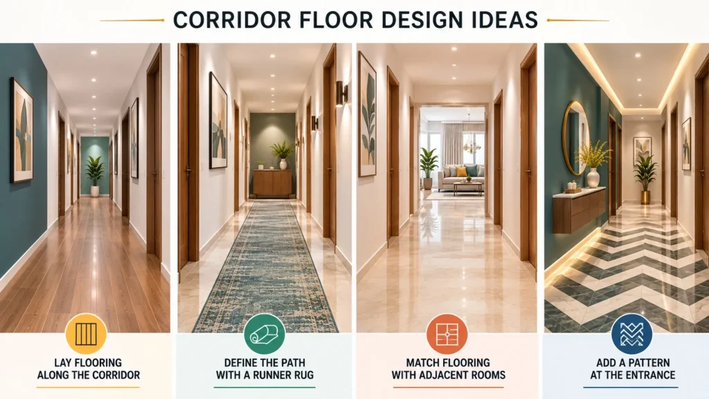 Corridor Floor Design Ideas