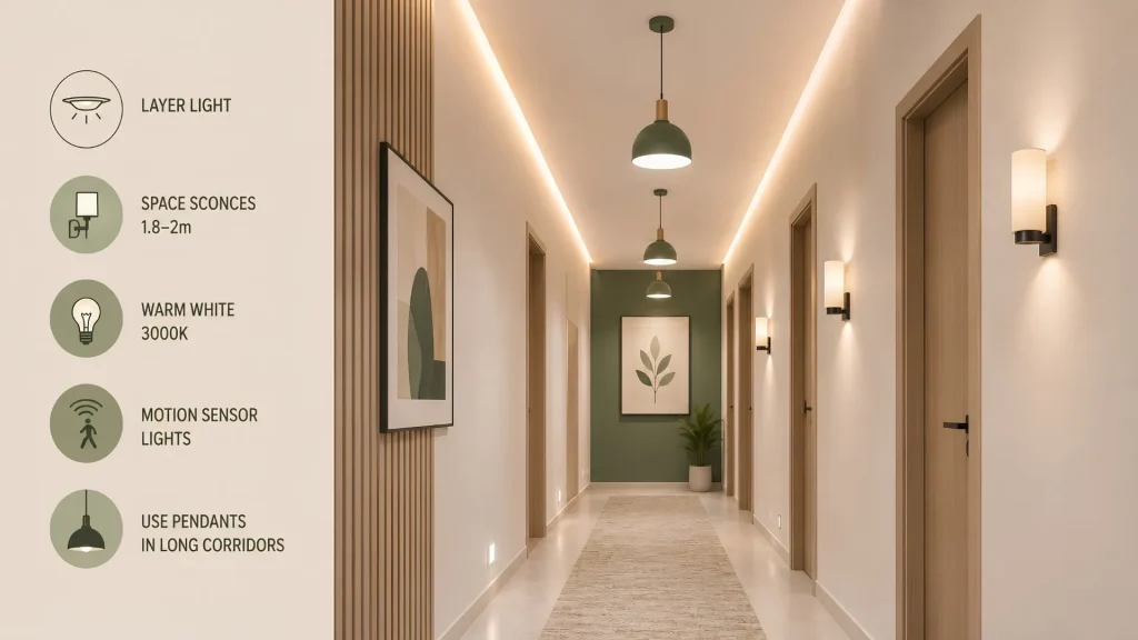 Corridor Lighting Ideas
