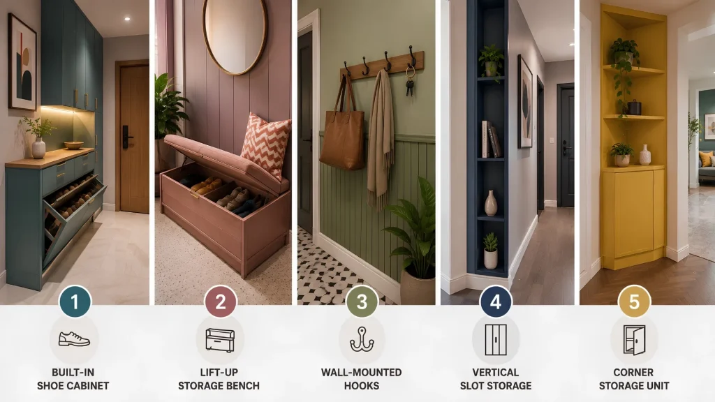 Corridor Storage Ideas