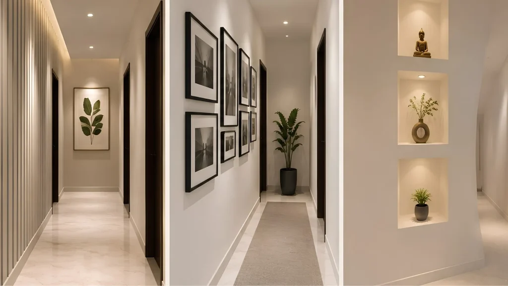 Corridor Wall Design Ideas