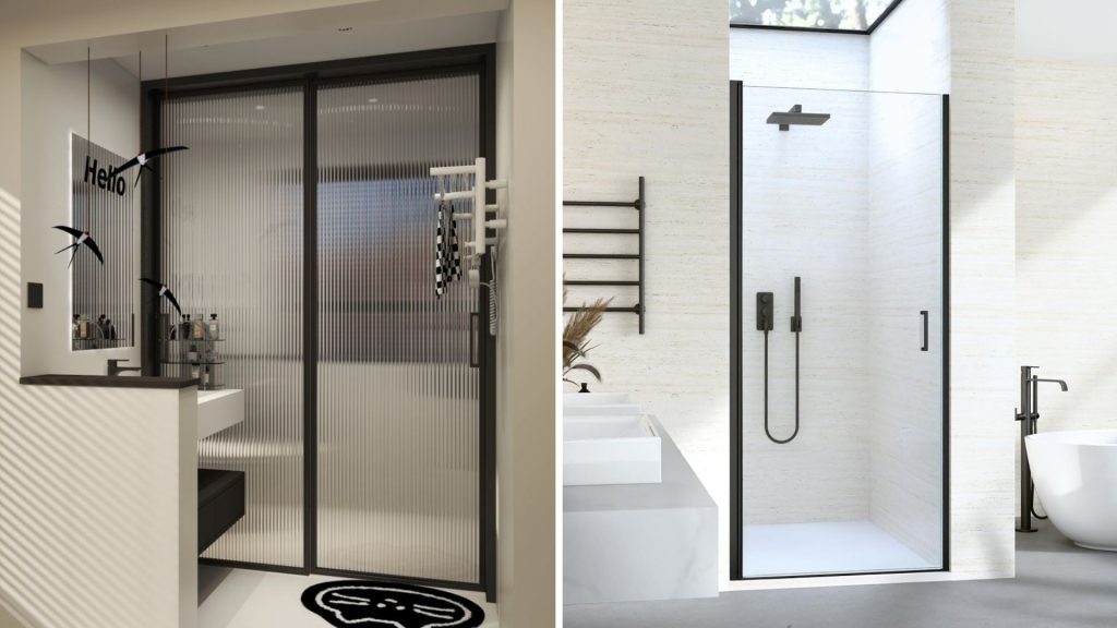 Custom Pivot Door