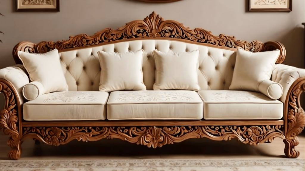 Handmade Wooden Sofa Designs