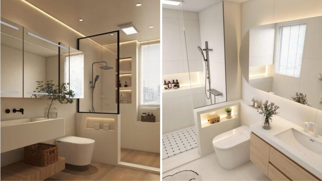 Hybrid Glass & Solid Panel Partition