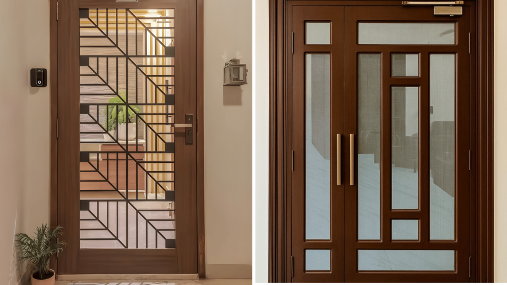 Jali Door Design