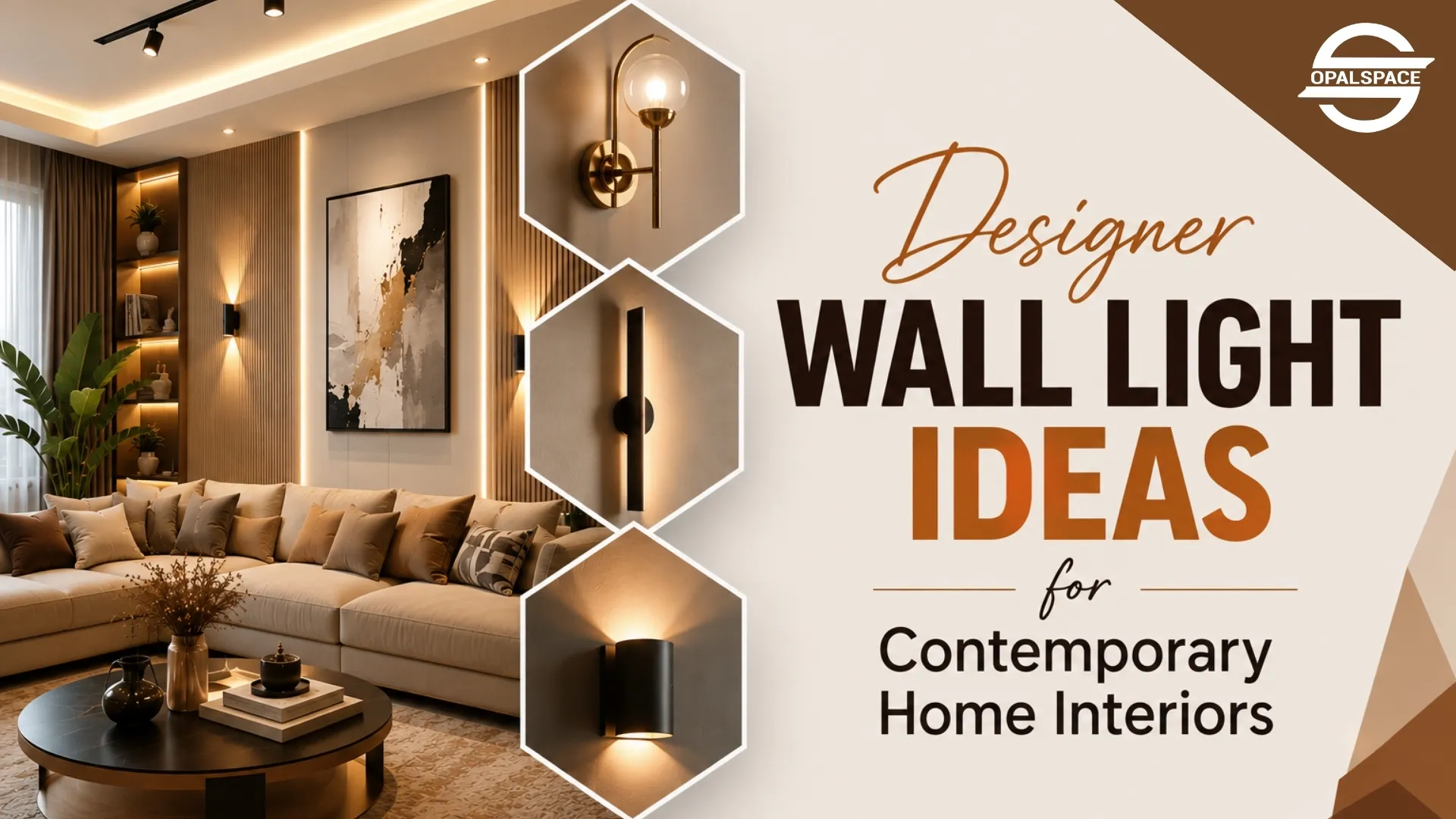 Designer Wall Light Ideas
