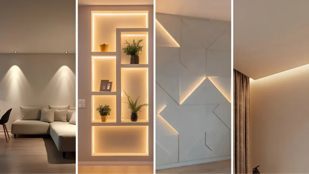 Architectural Designer Wall Lighting Ideas