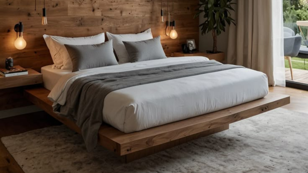 Floating Beds