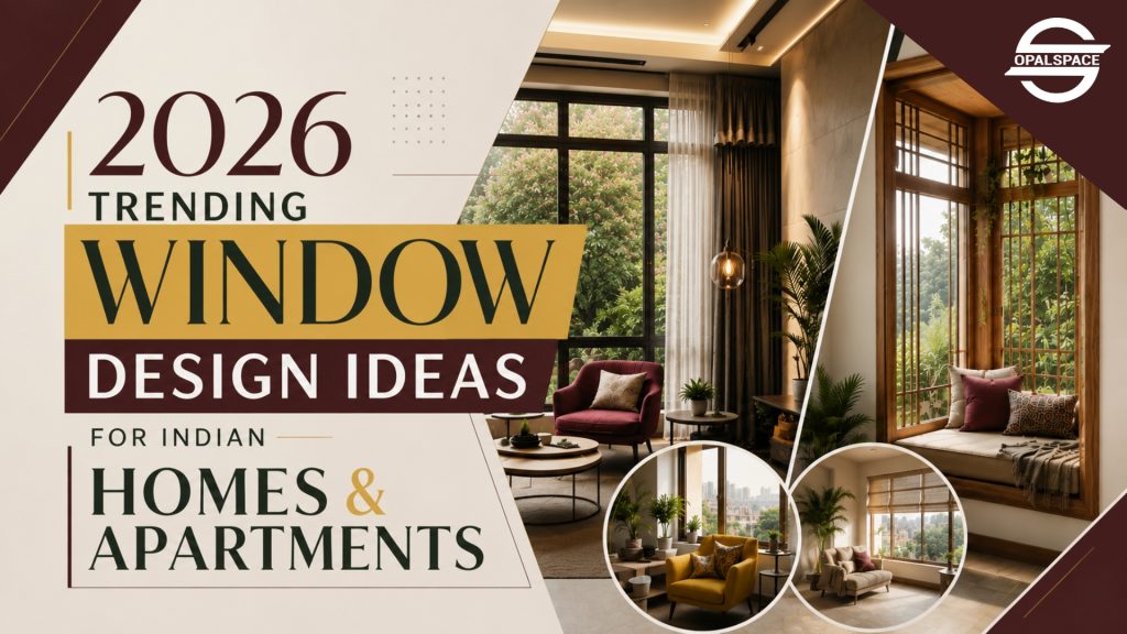 2026 trending window design ideas for indian homes