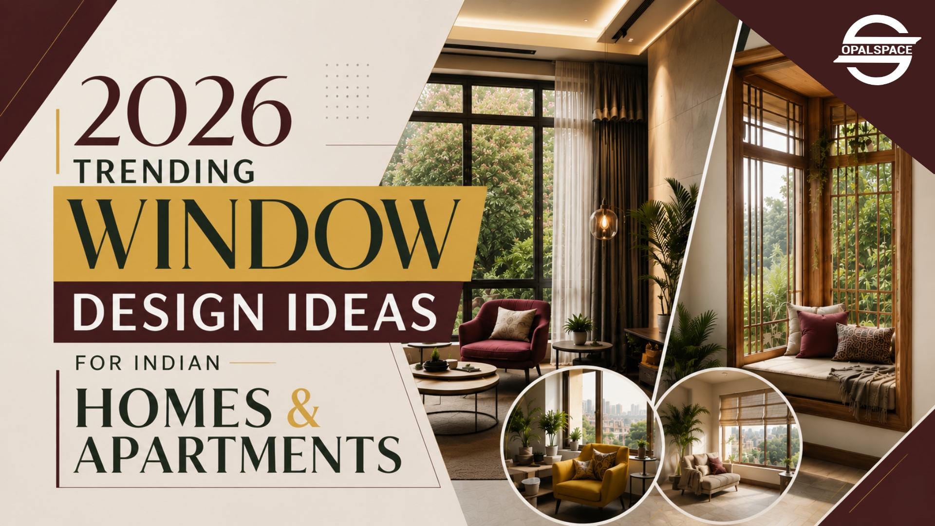 2026 trending window design ideas for indian homes