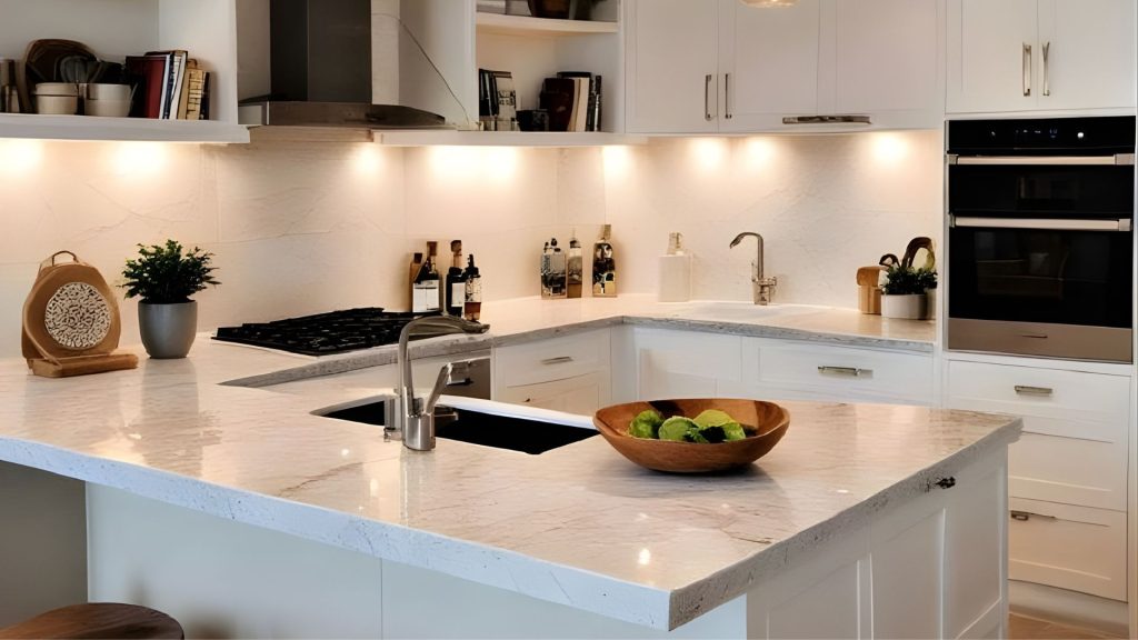 Zone-Defining Kitchen Peninsula