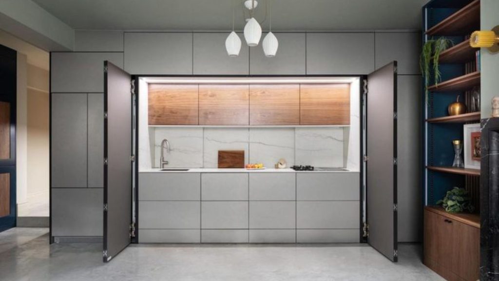The Concealed Kitchen (Kitchen-Within-a-Kitchen)