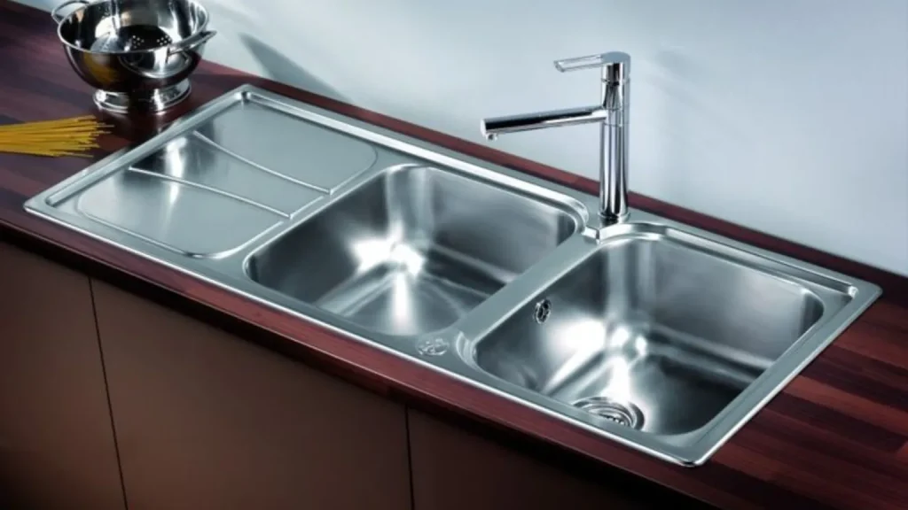 Double Sink Kitchen Design