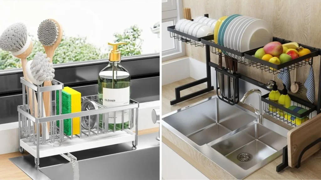 Smart Kitchen Sinks with Accessories