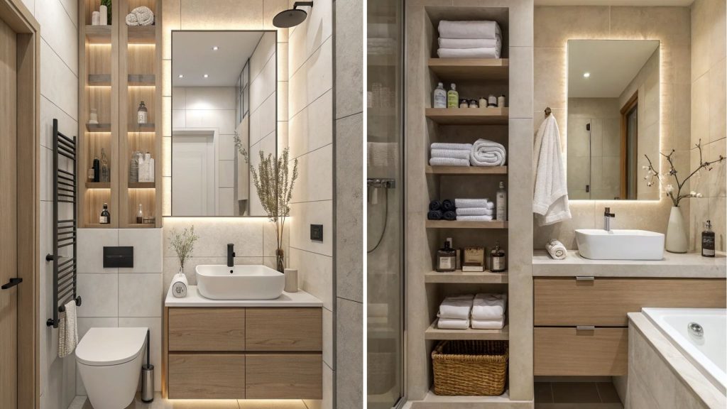 Minimalist Bathroom Cabinet Design