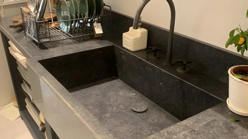 Black Granite Sink Designs
