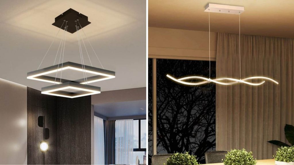 modern LED chandelier
