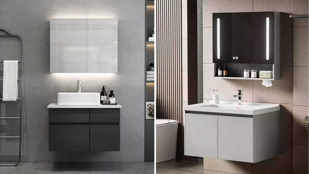 Waterproof Bathroom Cabinet Design