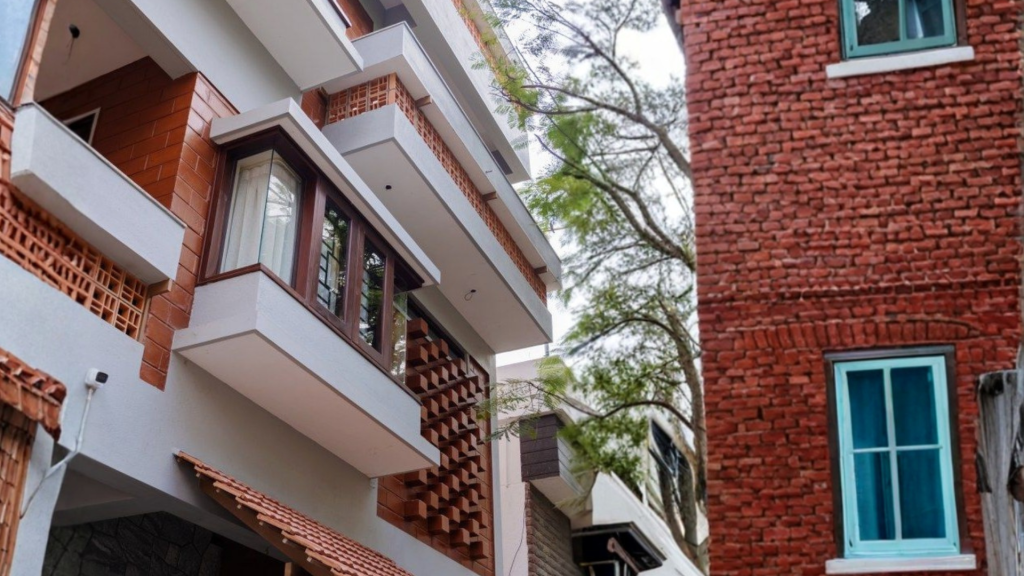 village & traditional indian window design