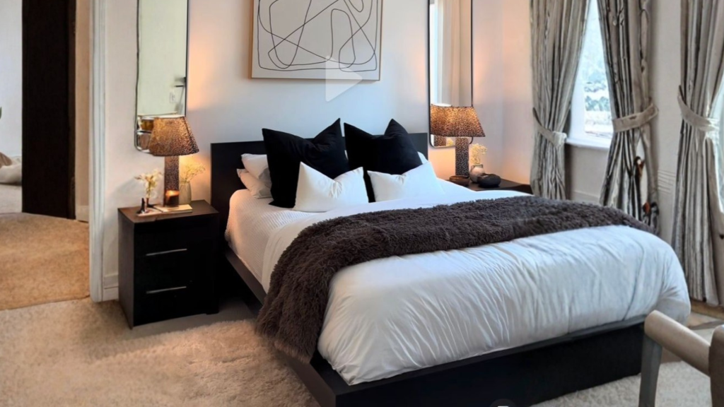 Modern Bedside table for Bachelor Bedroom